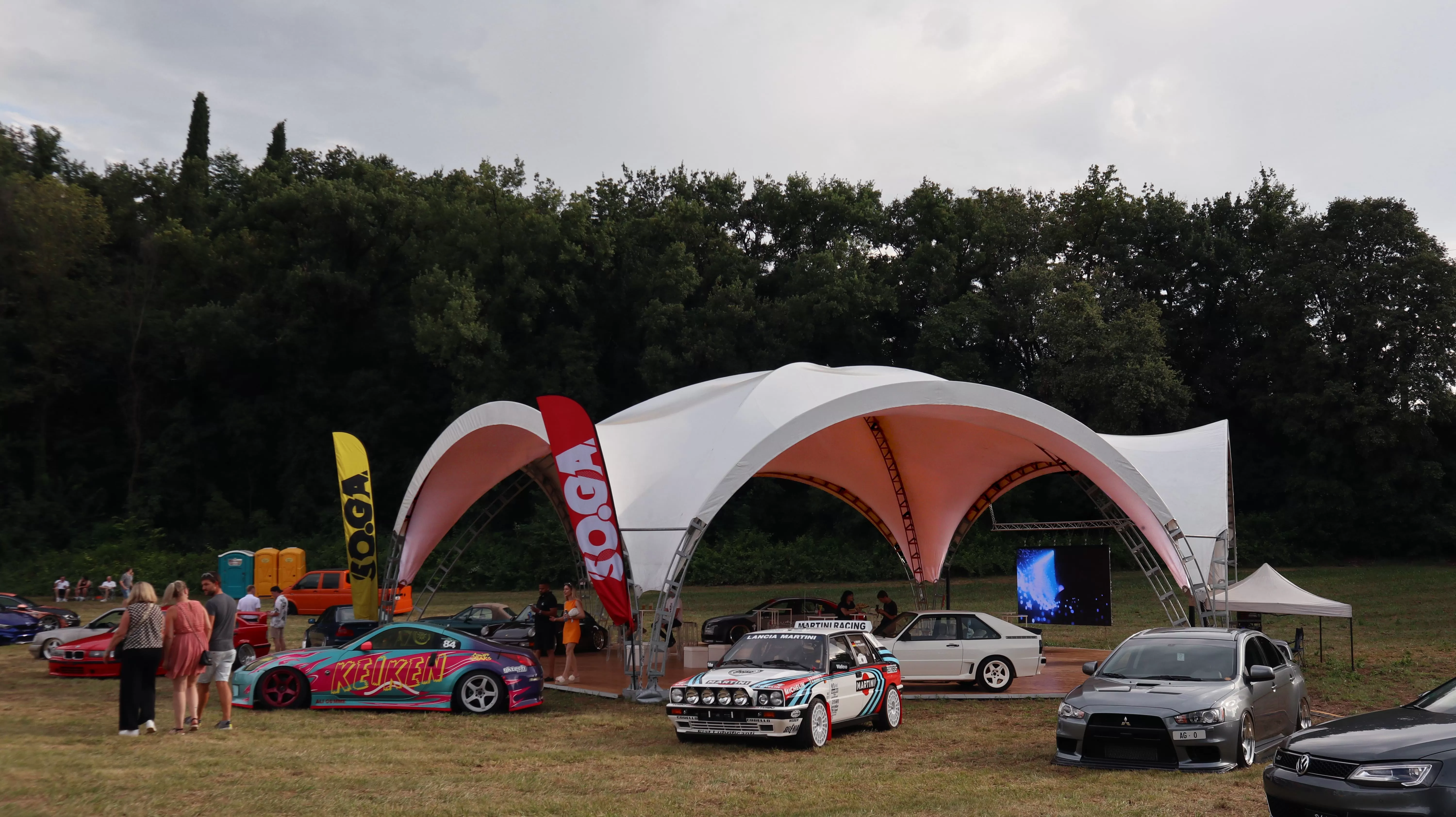 Strutture Elite per Event Marketing nel settore automotive