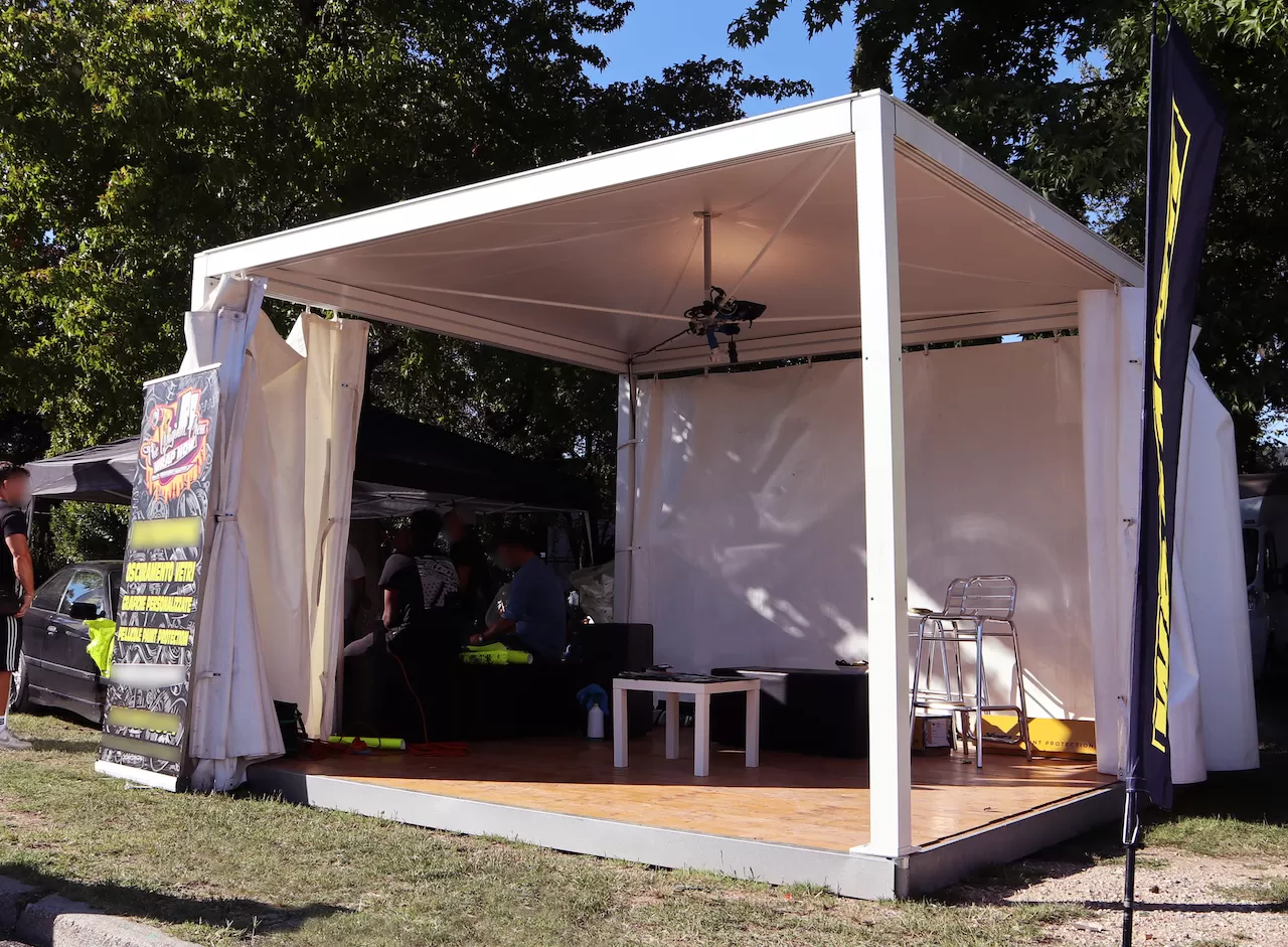 Gazebo Brera per allestimento eventi