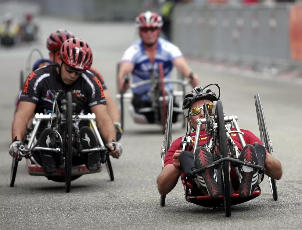 GARA NAZIONALE DI HANDBIKE: 42 km d'incanto