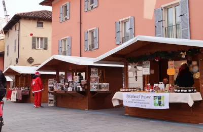 Come organizzare gli spazi nei mercatini di Natale