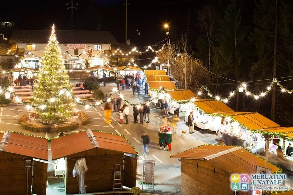 Mercatini di Natale a Castione della Presolana